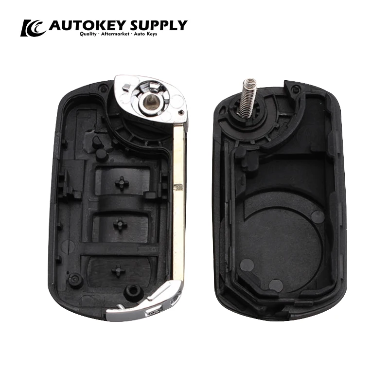 Компания autokey Supply Car-styling для Landrover дистанционный ключ(до 2008, 315 МГц) обнаружение 3 ключа автомобиля(без чипа) AKLRC303