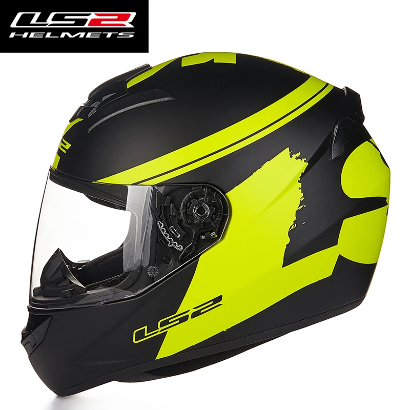 100% Asli LS2 FF352 Wajah Penuh Moto 