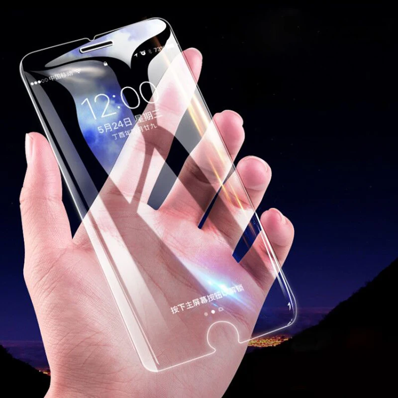 

2.5D 9H Glass Film For iPhone 6 6S Plus XS Max XR X 10 Tempered Glass Screen Protectors For iPhone 7 8 Plus XS Max 5 5S SE Film