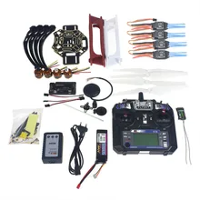 Full Set RC Drone Quadrocopter Aircraft Kit F450-V2 Frame GPS APM2.8 Flight Control Flysky FS-i6 Transmitter F02192-Y