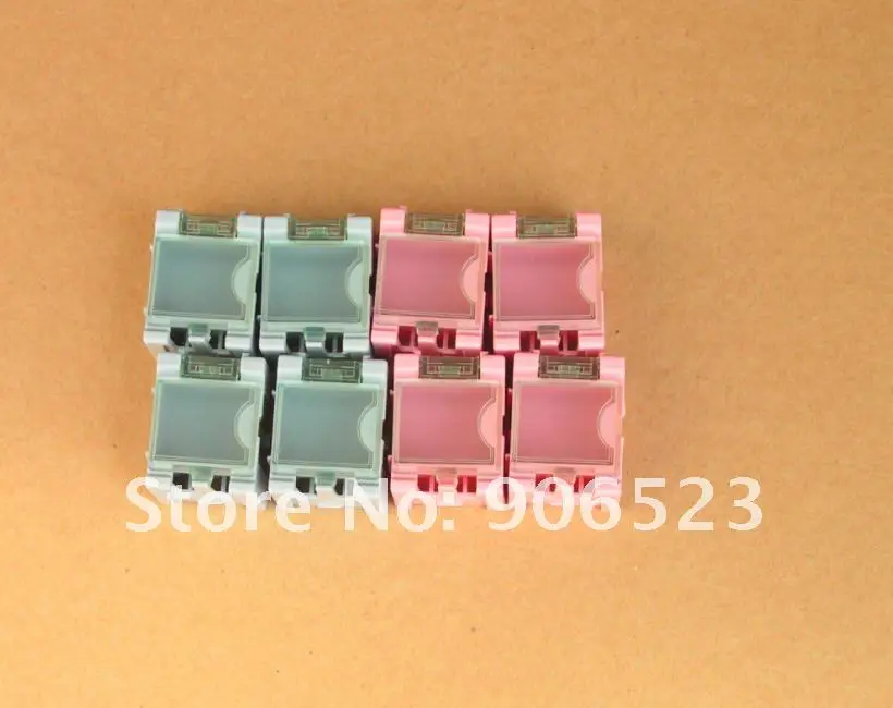 free shipping 20pcs/lot SMT Components Boxes Laboratory Storage Box | Инструменты