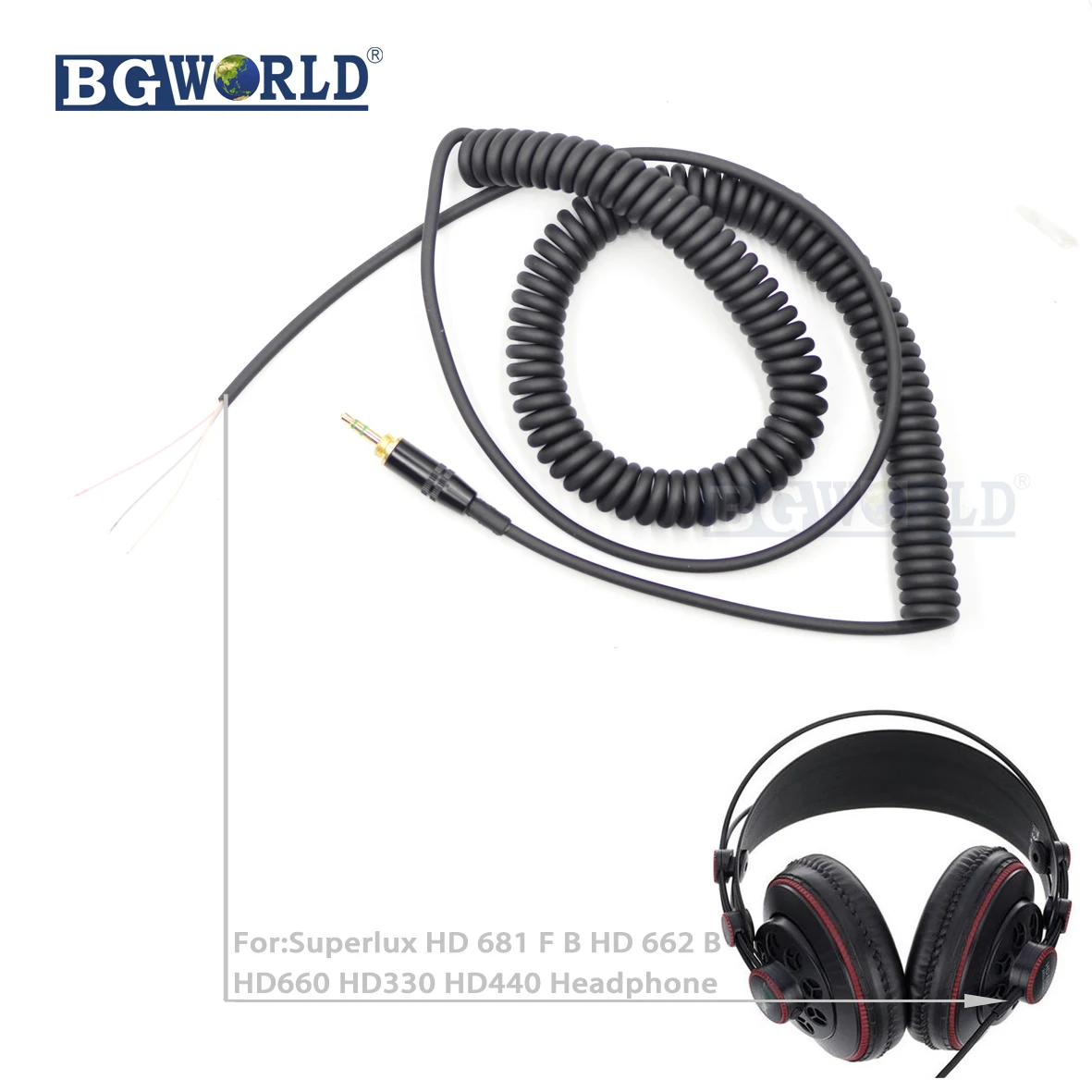 Детали для наушников Superlux HD681 F B HD662 HD660 HD330 HD440|earphone cable|earphone cable replacementearphone replacement |