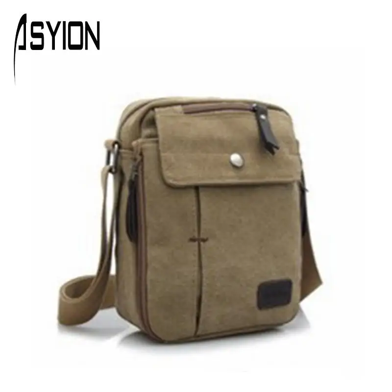 

ASYION 2016 New TOP Quality Canvas Men Messenger Bags Casual Multifunction Men's Travel Bags Shoulder Crossbody Handbags A017