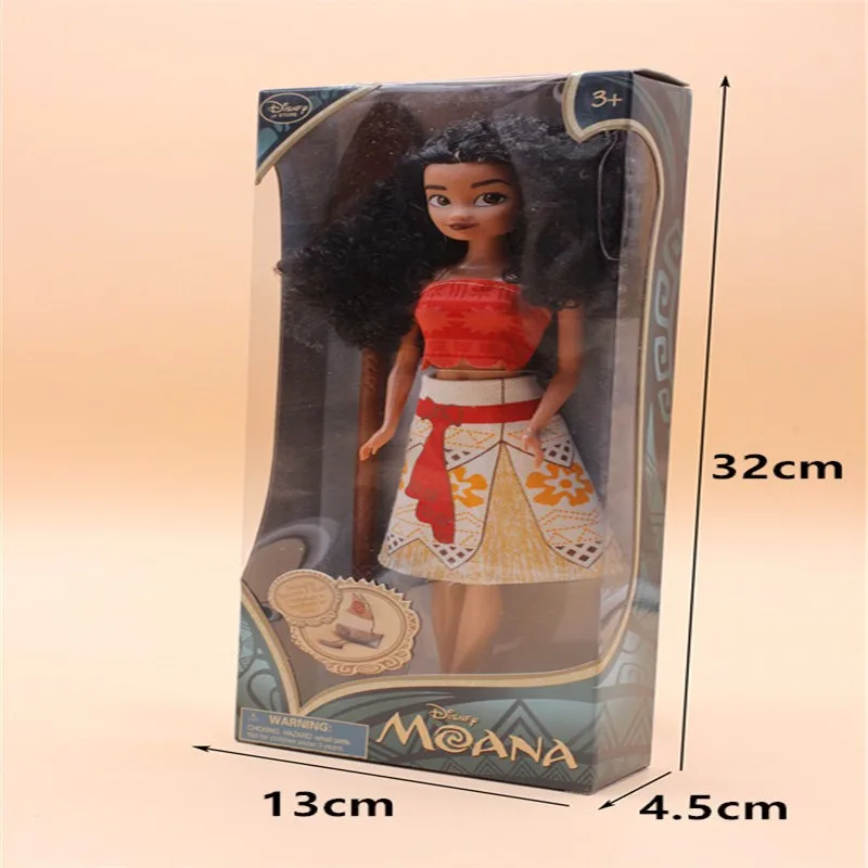 moana doll with microphone