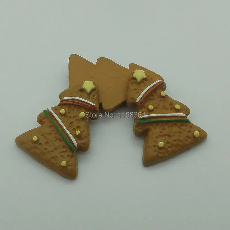 1pcs/lot resin flatback candy tree 21mm Cabochons Scrapbooking Hair Bow Center DIY Christmas decration C109-6