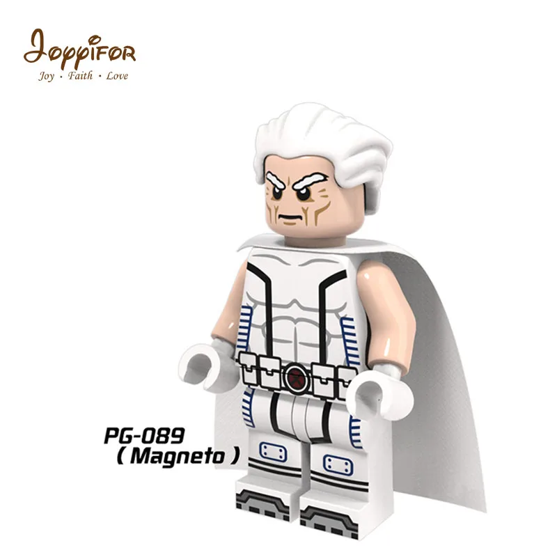 Joyifor строительные блоки игрушки marvel X man storm magneta Wolverine Daken Angel экшн детская игрушка