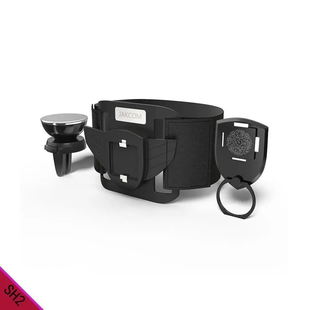 Jakcom SH2 Smart Holder Set Penjualan Panas Di Lengan Sebagai Rumah Velo Transportasi Brasserie Handphone Outdoor