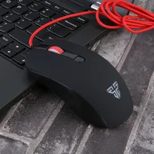 Fantech G10 2400 Точек на дюйм LED оптическая USB проводной Игры Мышь для PC ноутбук идеальным обновления для игры Новое поступление 2017 года