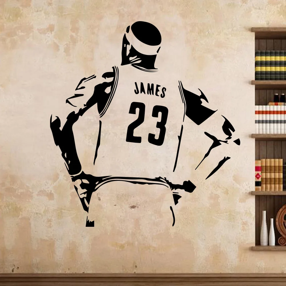 LeBron James LBJ Basketball Star Wall Poster 24x24/'/' L27