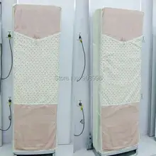 1 шт. фиолетовые розы, увеличивающие рост модели решетки Guiji пасторальная ткань, покрытие для тканевого шкафа, кондиционерные корпуса, пылезащитная крышка