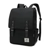 Vintage Unisex Oxford Waterproof Backpacks Large Capacity Men Travel Bag Women Students School Books 16 Inch Laptop Backpack 3