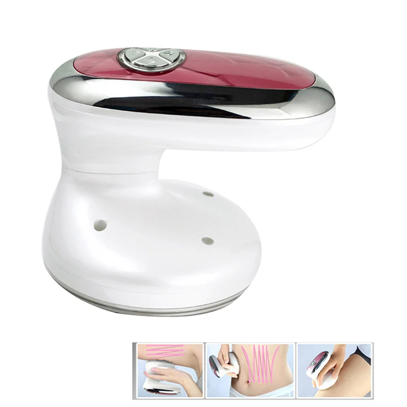 Queimador de Gordura Levantamento da Pele Led de Radiofrequência Novo Portátil Cavitação Ultra-sônica Emagrecimento Massageador Máquina Anti Celulite Lipo rf Mod. 1210329 9 Beleza e saúde