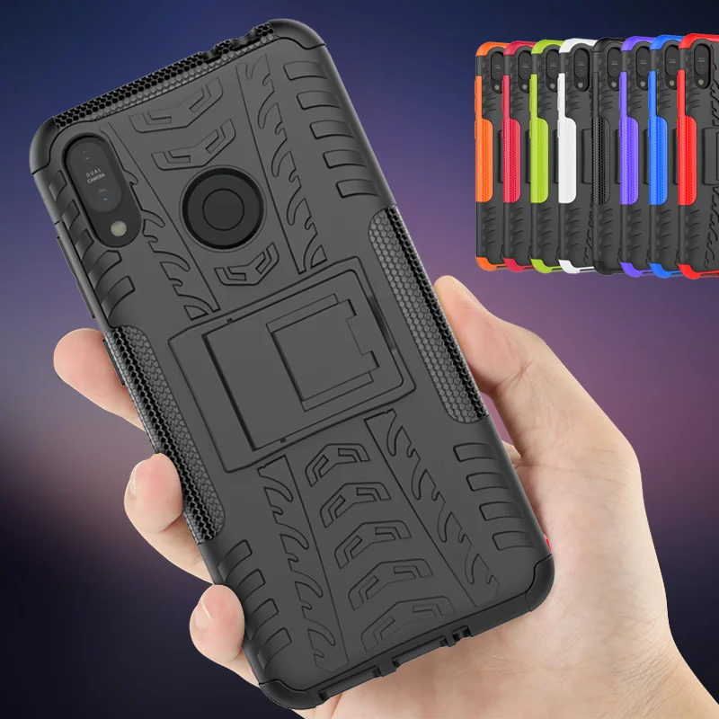 Силиконовый + PC чехол для Asus ZB631KL ZB633KL резиновый жесткий ASUS ZenFone Max Pro M2 телефона |