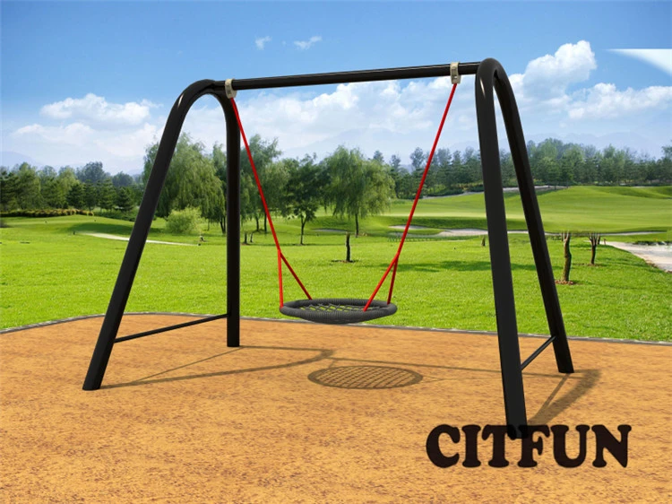 EN1176 round net swing set CIT SW283A 