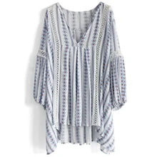 New autumn font b Women b font ladies fashion sexy print Loose Long Sleeve font b