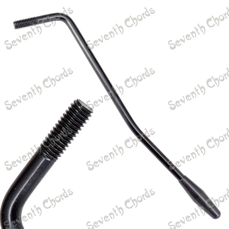 6MM diameter black electric guitar shaking handle/single cranking bar