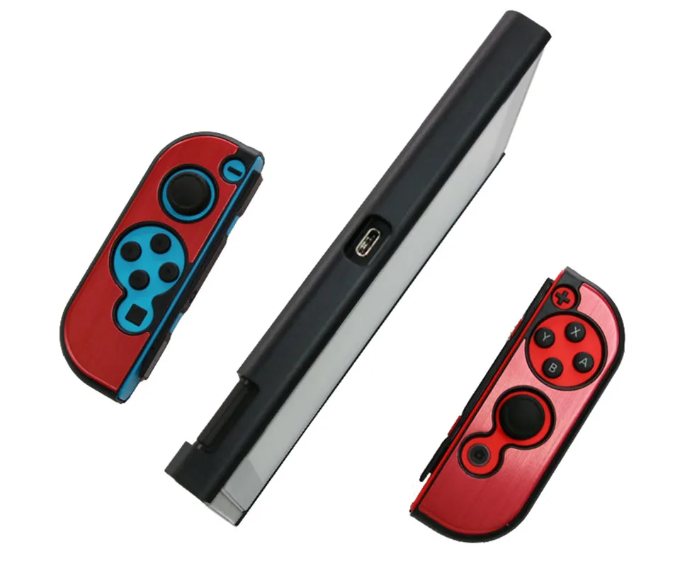 NS аксессуары, чехол из сплава, чехол для игровой консоли Joy-Con, чехол для джойстика, протектор для Nintendo Switch консоли и контроллера