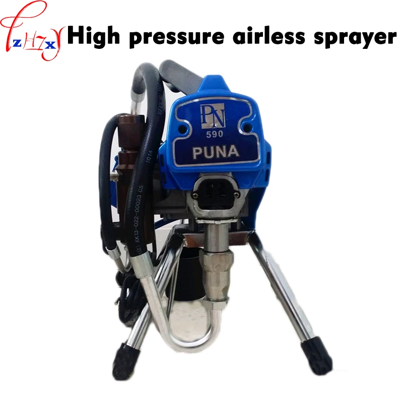 Electric high pressure airless spraying machine 590  plunger painting machine spray paint tools 220V 2300W 1PC