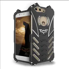 R-JUST для huawei P10 плюс Чехол P10 чехол Fundas Роскошные пыль 5,1 5,5 ''металлический чехол для huawei P10 P10Plus Чехол подставка