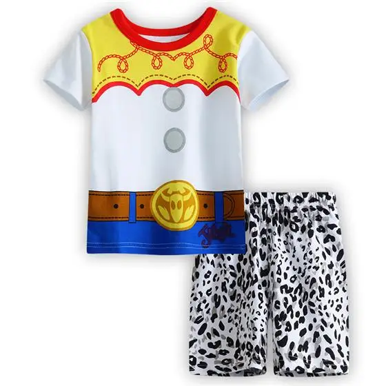 Летние детские пижамы с Халком для мальчиков, пижамные штаны, детский спортивный костюм, пижамные костюмы, одежда для сна - Цвет: color at picture