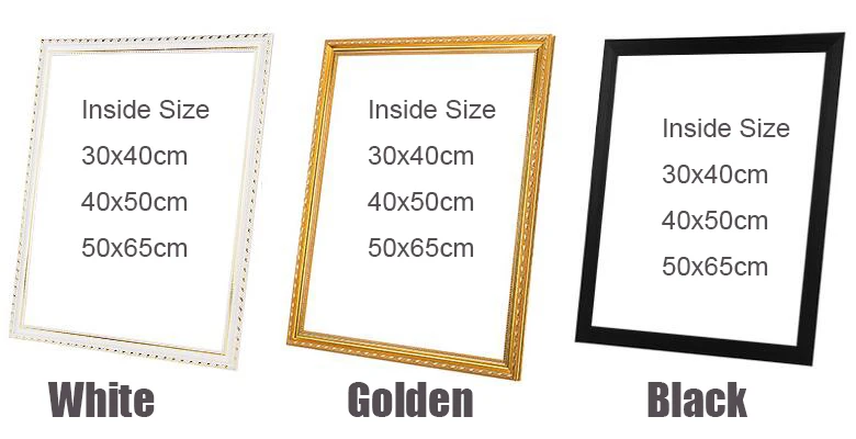 Nuevo de marco de madera Camilla 1 piezas pintura al óleo Diy diamante mosaico de marco de madera de pintura de la pared foto marco Nuevo de marco de madera Camilla 1 piezas pintura al óleo Diy diamante mosaico de marco de madera de pintura de la pared foto marco
