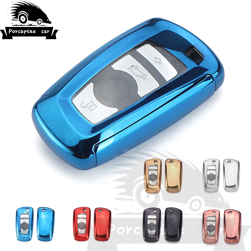 

TPU Shell Shell Protection Car Key Case Cover for BMW 520 525 118i 320i f30 f10 F18 1 3 5 7 Series X3 X4 M3 M4 M5 Car Styling