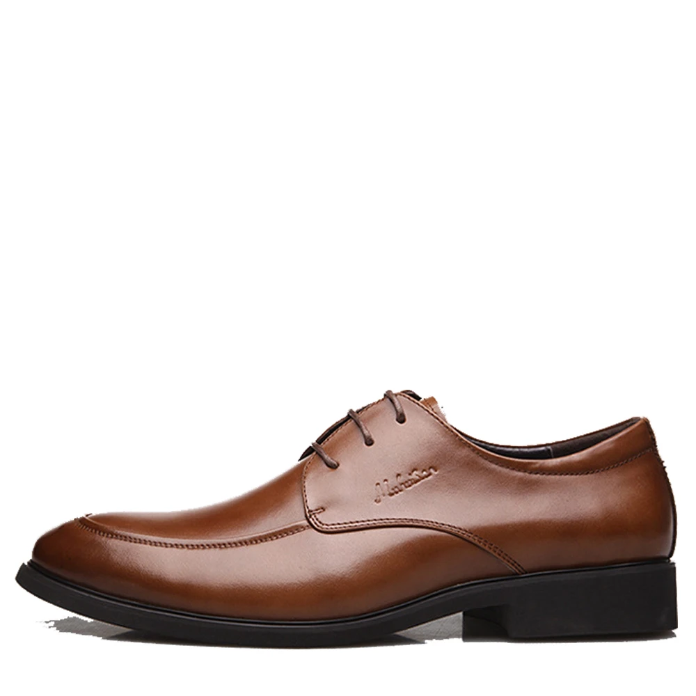 Robe Hommes Black Véritable Marque brown Pour Chaussures En De Qualité Oxford Haute Affaires Nouveau Qffaz Cuir Mariage À Lacets TX45Sq