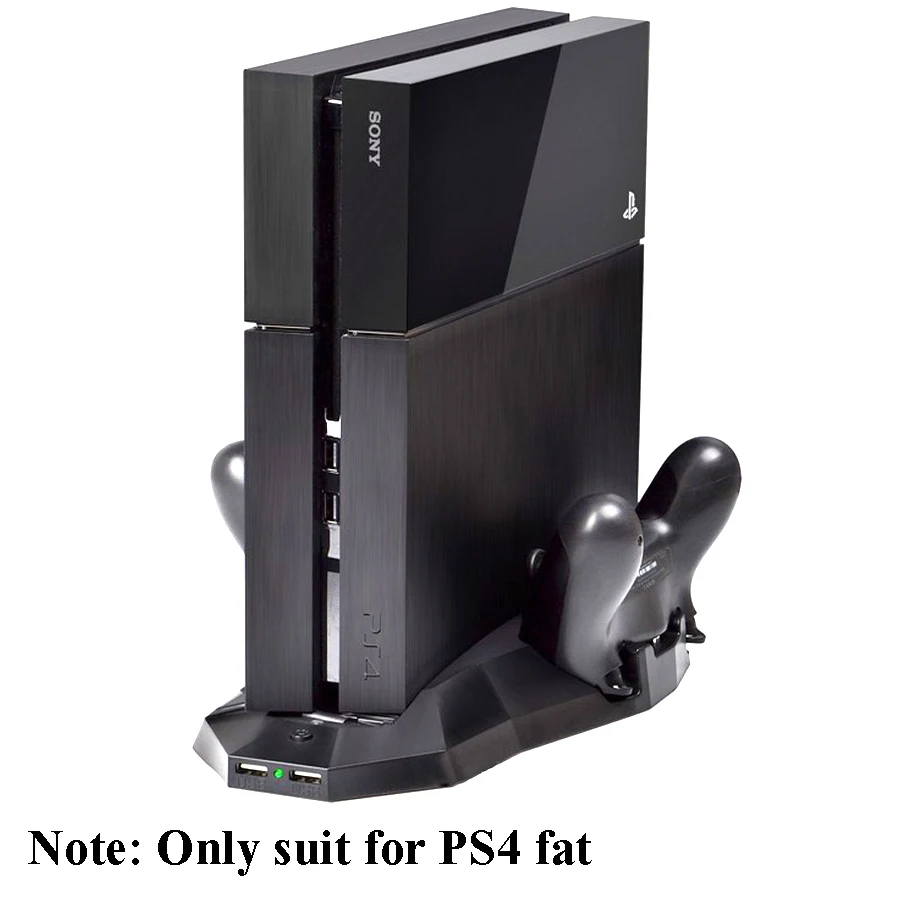 PS4 игровые аксессуары консоль вертикальная охлаждающая подставка джойстик зарядная док-станция для sony Playstation 4 PS4