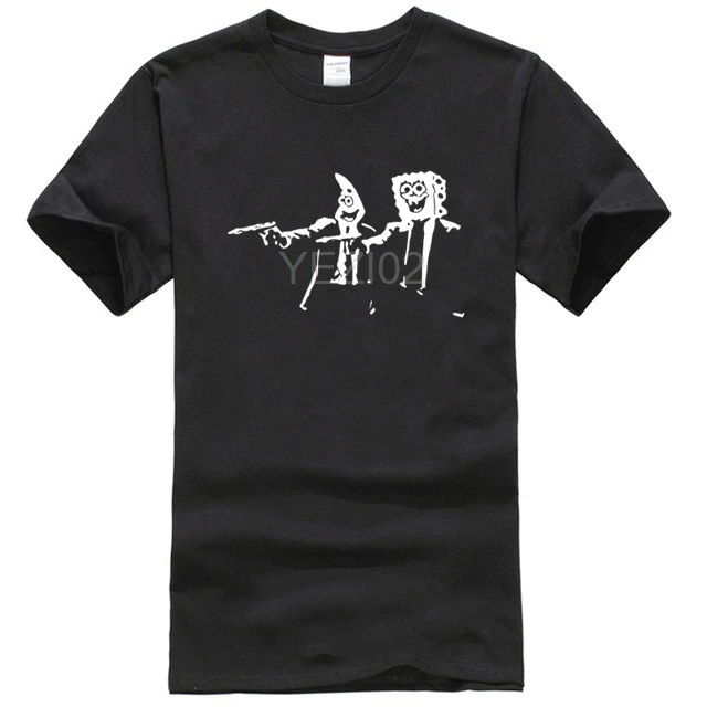 

Spongebob And Patrick Pulp Fiction Men's T-Shirt