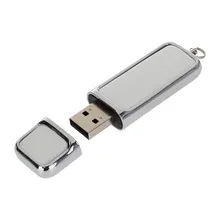 Высокопоставленный Кожаный USB 2,0 флэш-память 128 ГБ металлическая Флешка 4 ГБ 8 ГБ 16 ГБ 64 Гб креативный USB флеш-накопитель 32 ГБ подарки компании