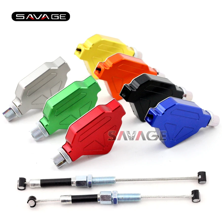 

For KAWASAKI KLR 650 KLR650 2006-2015 Motorcycle Accessories Aluminum Stunt Clutch Easy Pull Cable System NEW 7 colors