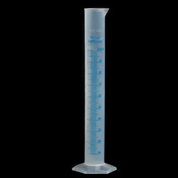 

Measuring Cylinder Laboratory Test Graduated Liquid Trial Tube Jar Tool New