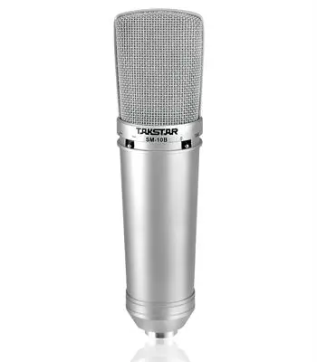

Takstar SM-10B Side-address Professional wired condenser Microphones recording microphone for On-stage performance Computer