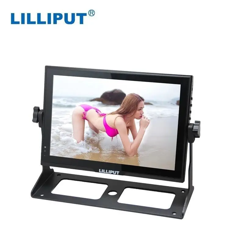 Lilliput FA1014/S 10 дюймов 16:9 HD-SDI монитор с HDMI, VGA, AV+ 7 дюймов Magic Arm+ V-mount battery plate