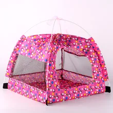 От производителя Складная белая марля полиэстер ПЭТ палатка кошка мусорная собака питомник Крытый Коврик для животных