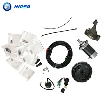 

Hidea F15 4 Stroke 15HP Outboard motor Rear Control Change to Electric Start Engine Kit