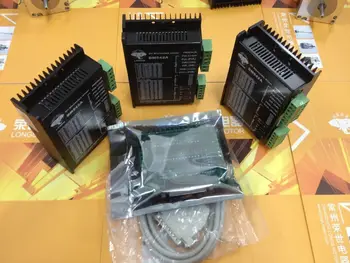 

Stepper motor driver DM542A digital controller 4.2A 24-50VDC CNC Router Mill LONGS MOTOR