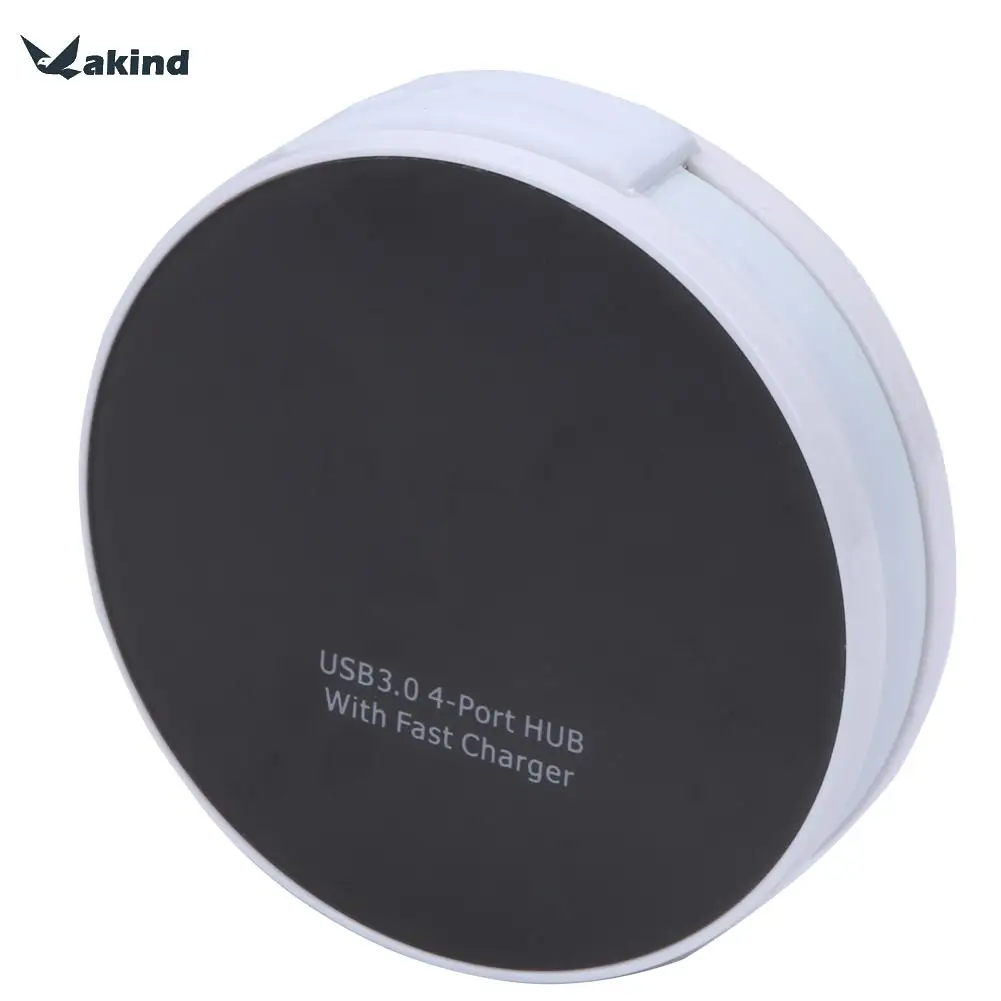 

4 Port USB 3.0 HUB BC1.2 Smart Charging HUB with Power Adapter 12V 2.5A Best Price