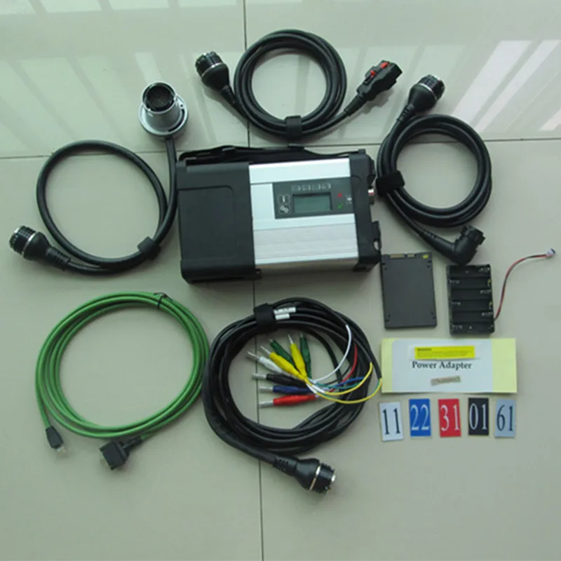 MB Star C5 диагностический инструмент с DAS/X/EWA/HHT DTS Enginner функции SSD WIN7 в CF-19 i5 ноутбука
