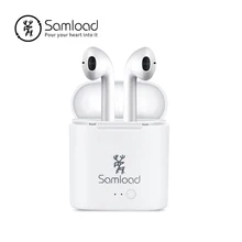 

Wireless headset Earphones Bluetooth Headphone i7s TWS Stereo Air Pods Charging Box for Apple iPhone 6 7 8 X Samsung Xiaomi Sony