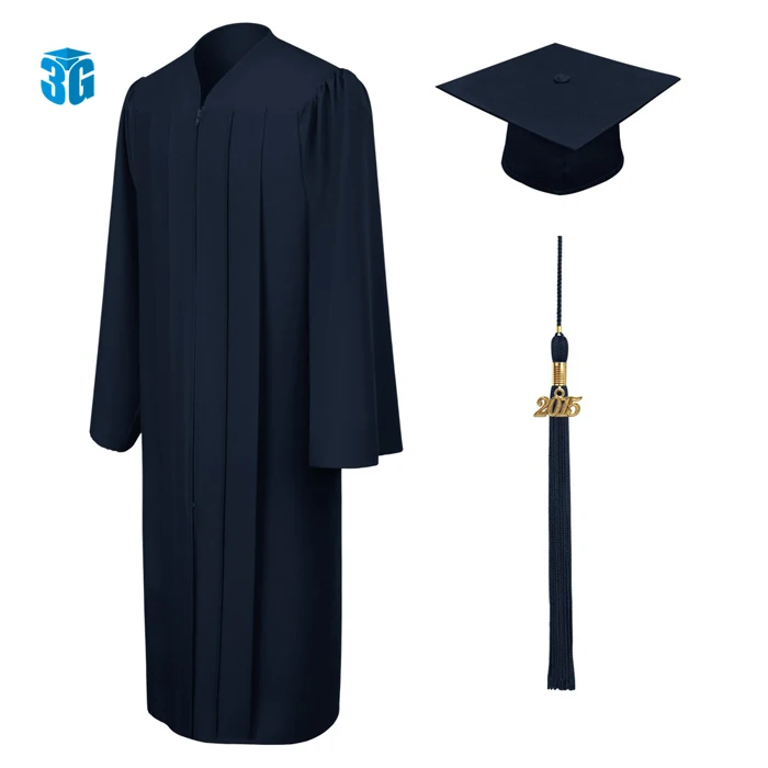 what to wear with blue graduation gown