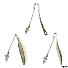 Прямая поставка и светящиеся перья семь звезд змея закладки Ретро звезда месяц шпильки 3 июня