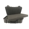 ABS Plastic Sealed Tool Box Safety Equipment Toolbox Suitcase Impact Resistant Tool Case Shockproof w Foam Logo Four Color 5