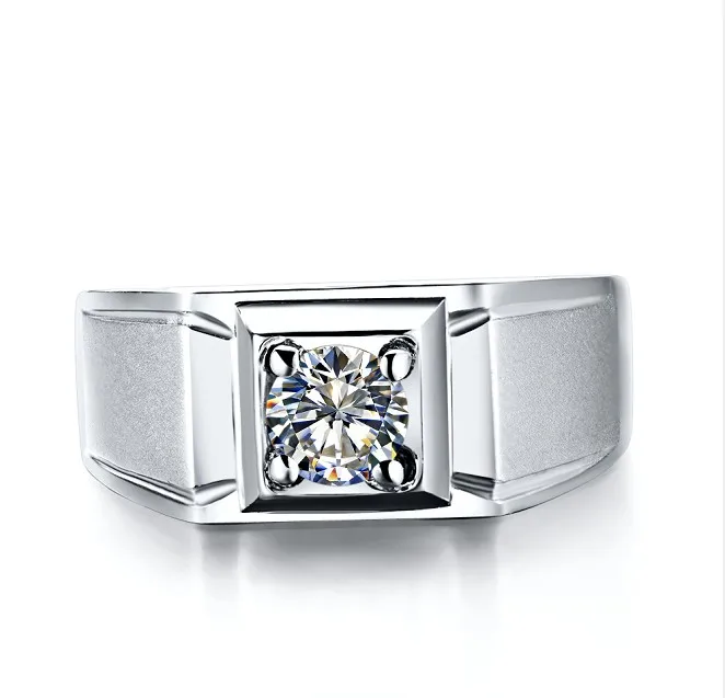 Clic 1ct Gs Setting Round Fine Diamond Engagement Ring For Clic 1ct Gs Setting Round Fine