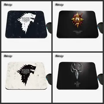 

Mairuige The TV Series Game Of Thrones Customized LOGO High Quality Anti-skid and Laptop Computer Table Mat Mouse Pads