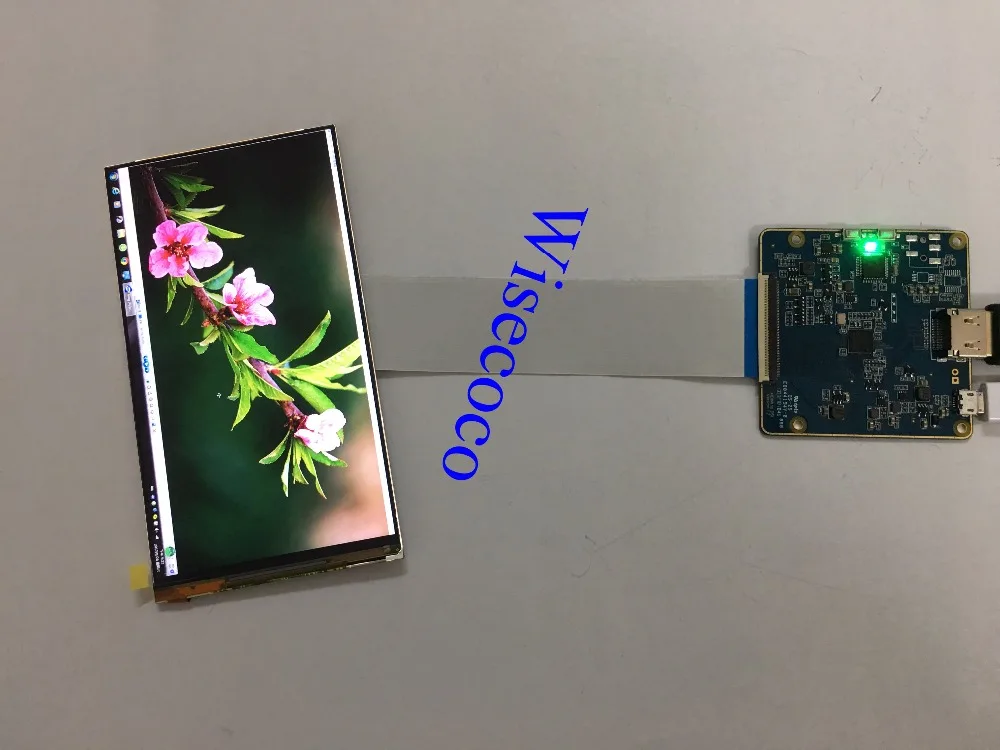 5,9 в 1080P LS059T1SX01 1080*1920 ЖК-дисплей с HDMI к MIPI разъем платы драйвера для VR продукта Raspberry Pi 3