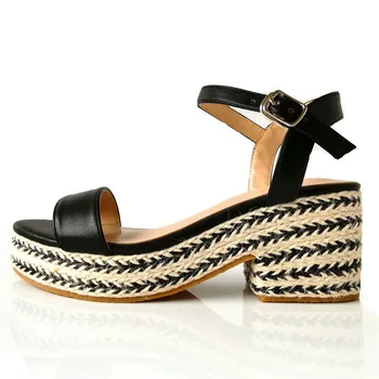 

Size 26-62 Platform Sandals Women Shoes Summer Open Toe Women Sandals Wedges Shoes Woman High Heels Wedges Sandals Woman B-1111