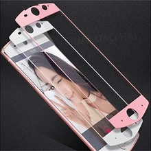 CMDZ Full Coverage tempered glass for meitu t8 toughened durable for MEITU T8 PINK