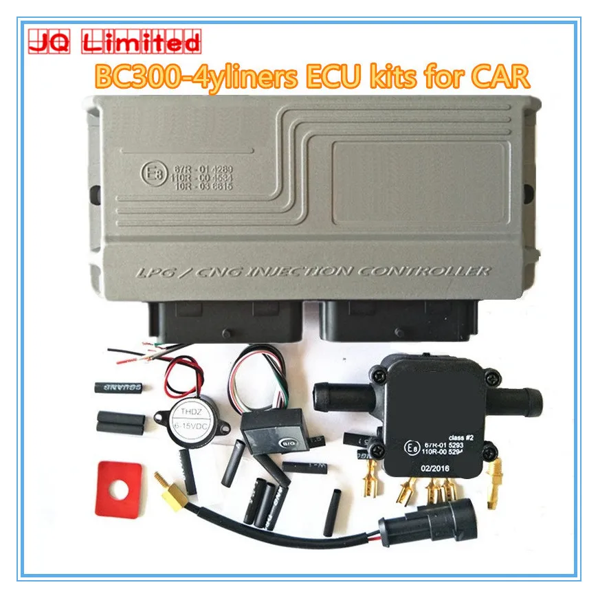 BC300 ECU kits 4cylinder LPG CNG conversion kit for cars Latest Version