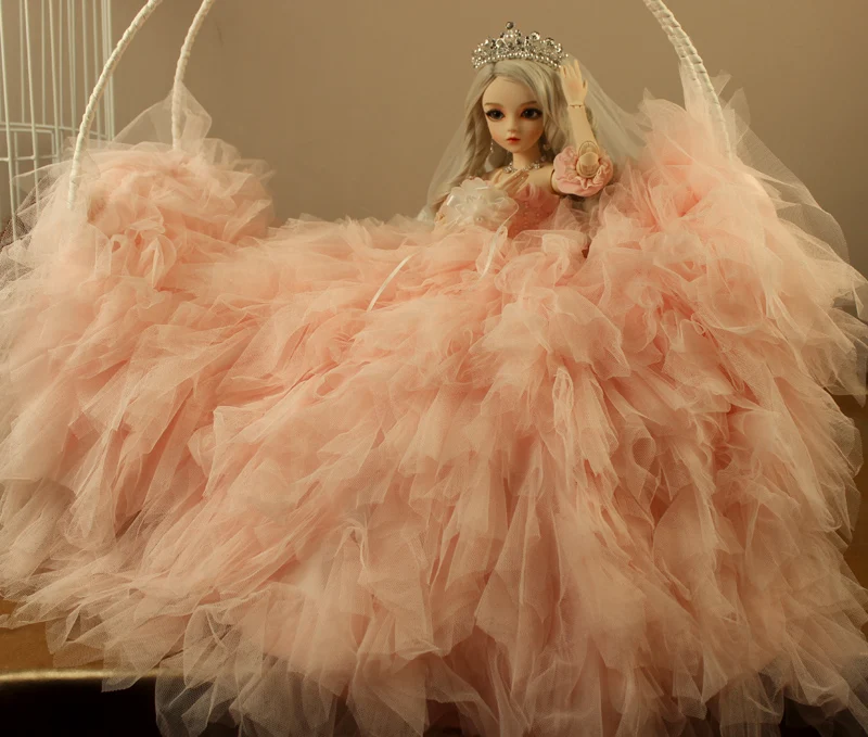 Шарнирная кукла 1/3 BJD подарки для девочки ручная роспись макияж полный комплект